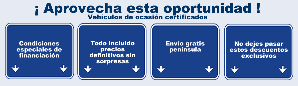Imagen Oportunidad Coches de Ocasión Certificados
