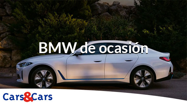 BMW de segunda mano en Madrid