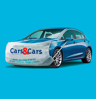 Coches de segunda mano anti COVID 100% sanitizados